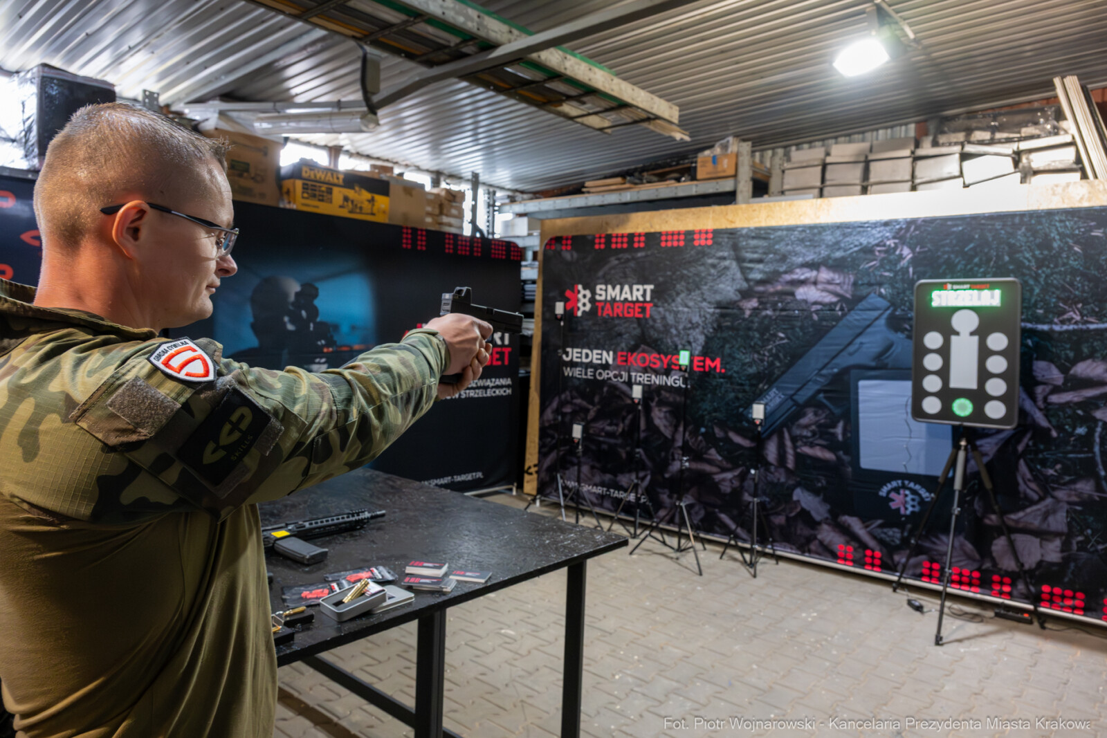 PW_728_ 042_fot. Piotr Wojnarowski.jpg-Miszalski, Cywilne Centrum Działań, otwarcie, zdjęcia  Autor: Piotr Wojnarowski