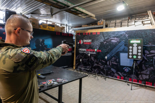 PW_728_ 042_fot. Piotr Wojnarowski.jpg-Miszalski, Cywilne Centrum Działań, otwarcie, zdjęcia