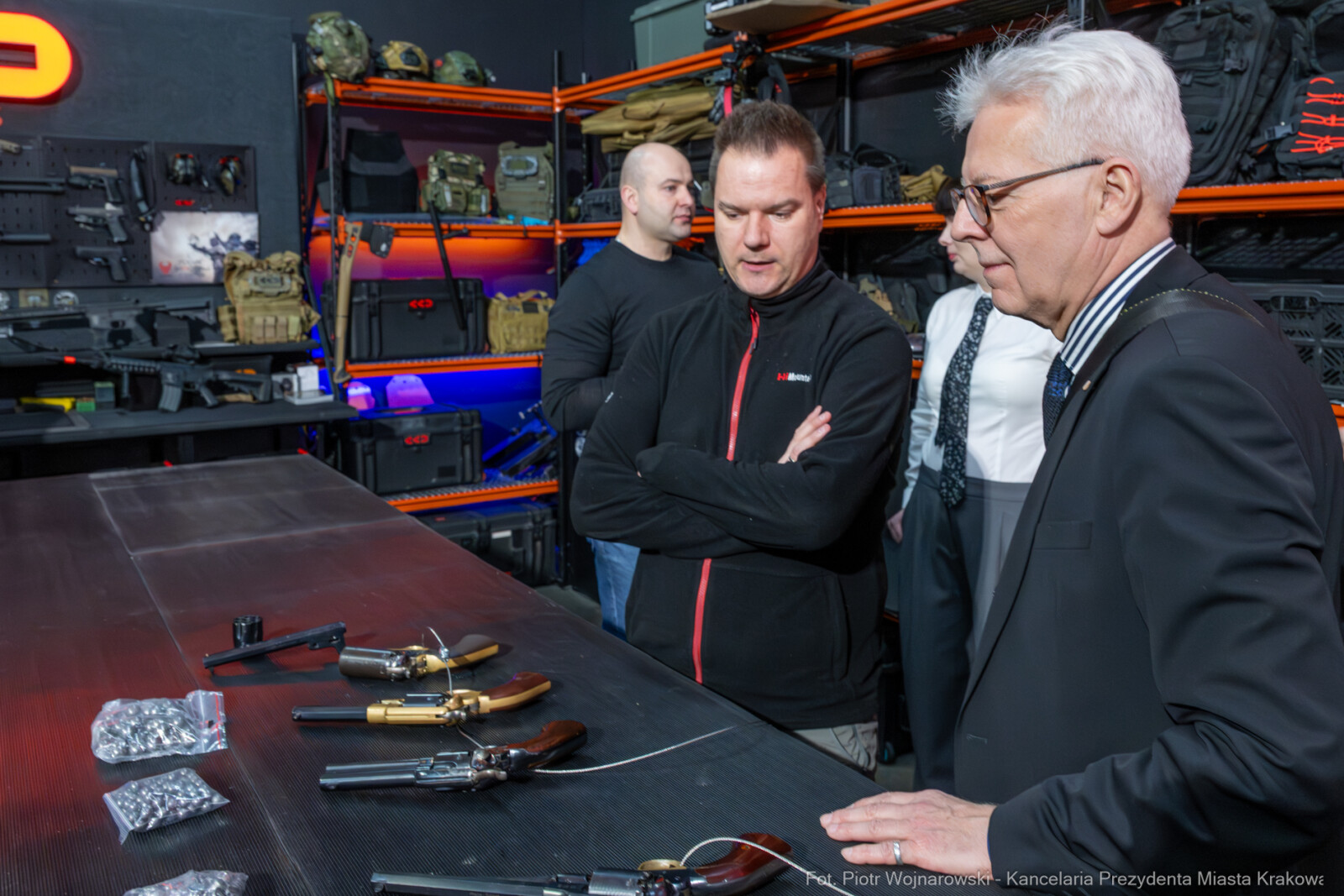 PW_728_ 044_fot. Piotr Wojnarowski.jpg-Miszalski, Cywilne Centrum Działań, otwarcie, zdjęcia  Autor: Piotr Wojnarowski