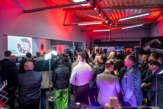 PW_728_ 045_fot. Piotr Wojnarowski.jpg-Miszalski, Cywilne Centrum Działań, otwarcie, zdjęcia