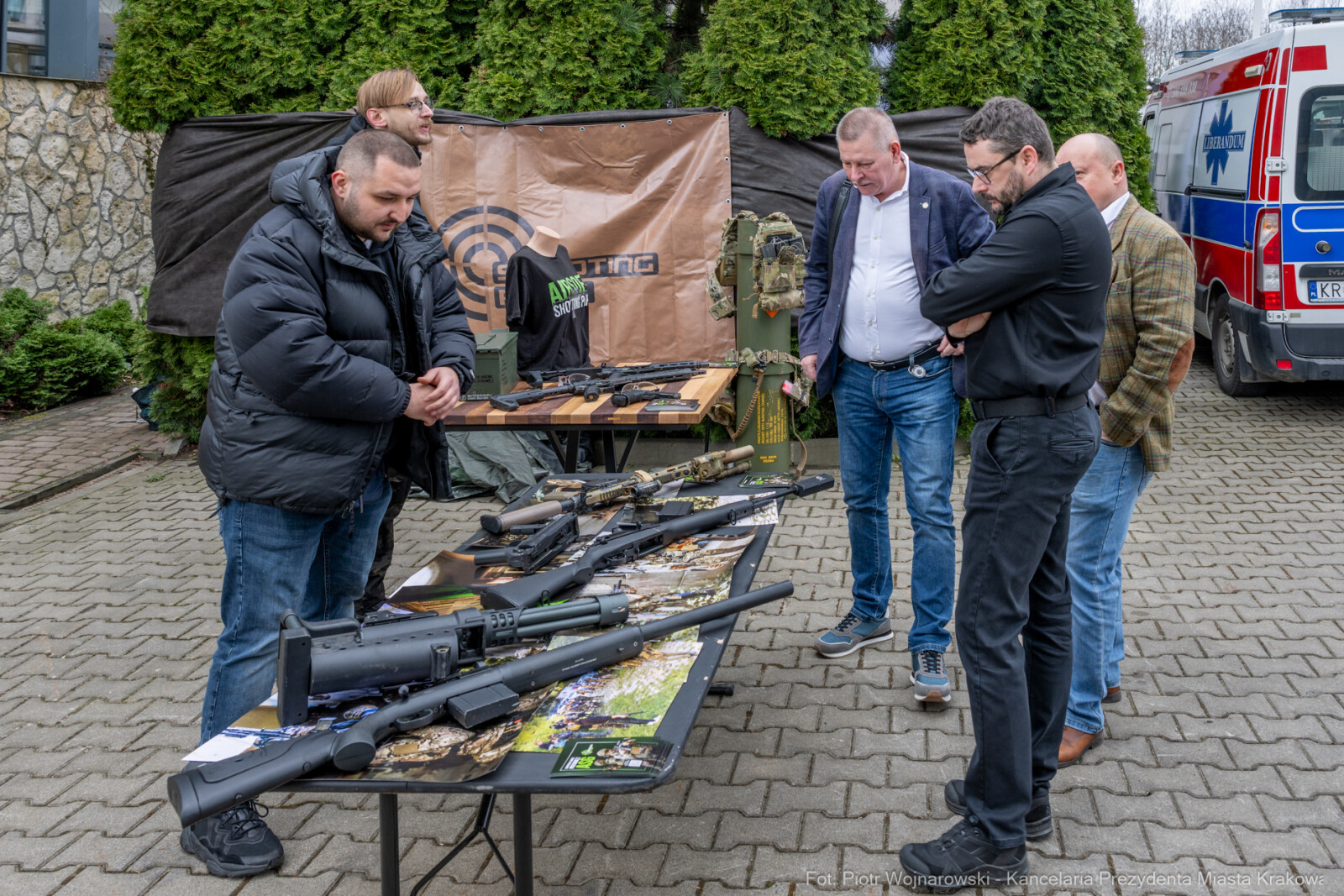 PW_728_ 048_fot. Piotr Wojnarowski.jpg-Miszalski, Cywilne Centrum Działań, otwarcie, zdjęcia  Autor: Piotr Wojnarowski