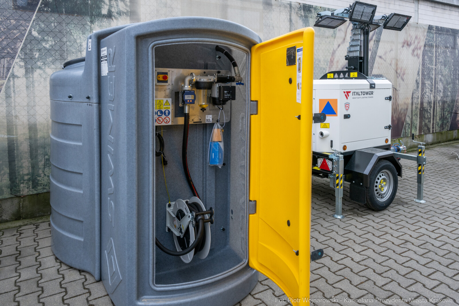 PW_728_ 050_fot. Piotr Wojnarowski.jpg-Miszalski, Cywilne Centrum Działań, otwarcie, zdjęcia  Autor: Piotr Wojnarowski