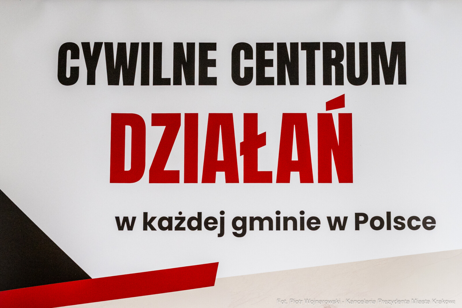 PW_728_ 053_fot. Piotr Wojnarowski.jpg-Miszalski, Cywilne Centrum Działań, otwarcie, zdjęcia  Autor: Piotr Wojnarowski