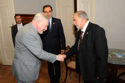 Nowy Ambasador Republiki Iraku Assad Sultan Abogulal składa pierwszą wizytę w Krakowie