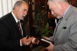 Nowy Ambasador Republiki Iraku Assad Sultan Abogulal składa pierwszą wizytę w Krakowie