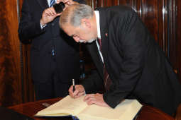 Nowy Ambasador Republiki Iraku Assad Sultan Abogulal składa pierwszą wizytę w Krakowie