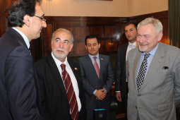 Nowy Ambasador Republiki Iraku Assad Sultan Abogulal składa pierwszą wizytę w Krakowie