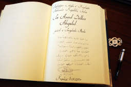 Nowy Ambasador Republiki Iraku Assad Sultan Abogulal składa pierwszą wizytę w Krakowie