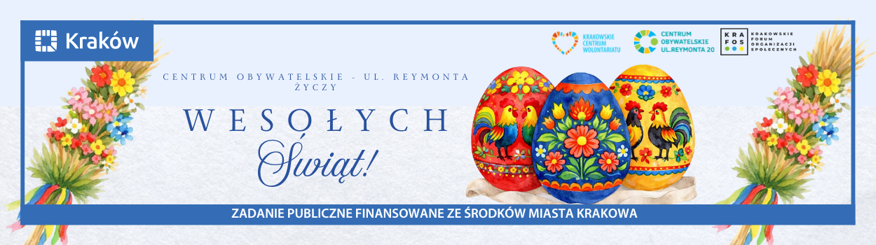 Wesołych Świąt Wielkiej Nocy