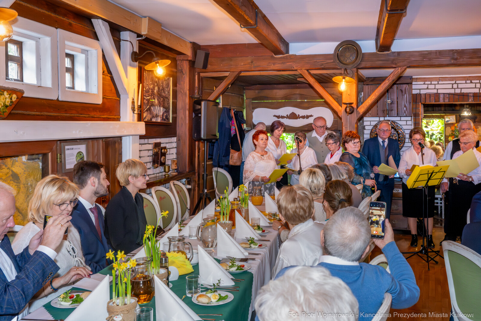 Miszalski, Matusik-Lipiec, spotkanie Wielkanocne, Bieżanów, zdjęcia  Autor: Piotr Wojnarowski