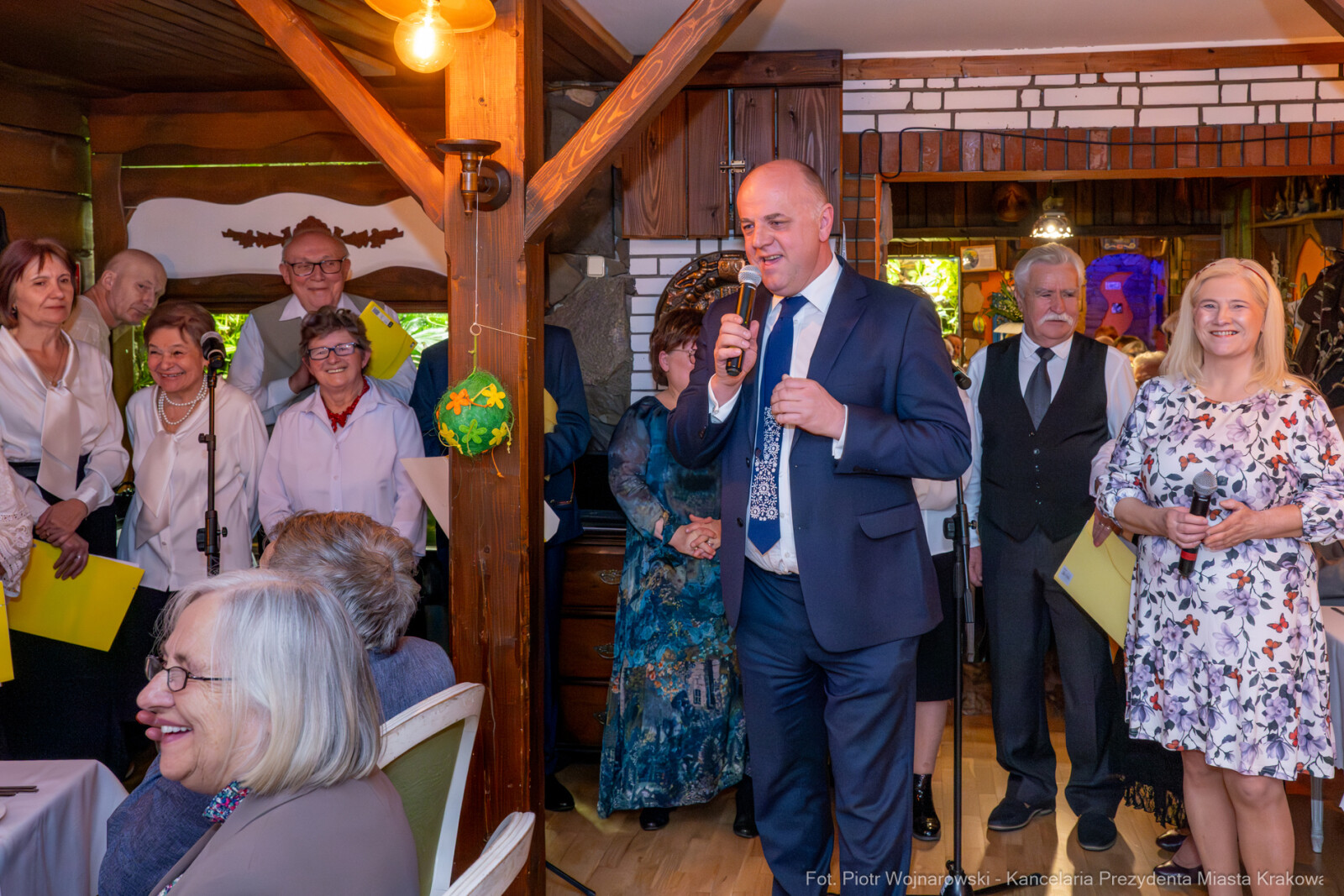 Miszalski, Matusik-Lipiec, spotkanie Wielkanocne, Bieżanów, zdjęcia  Autor: Piotr Wojnarowski