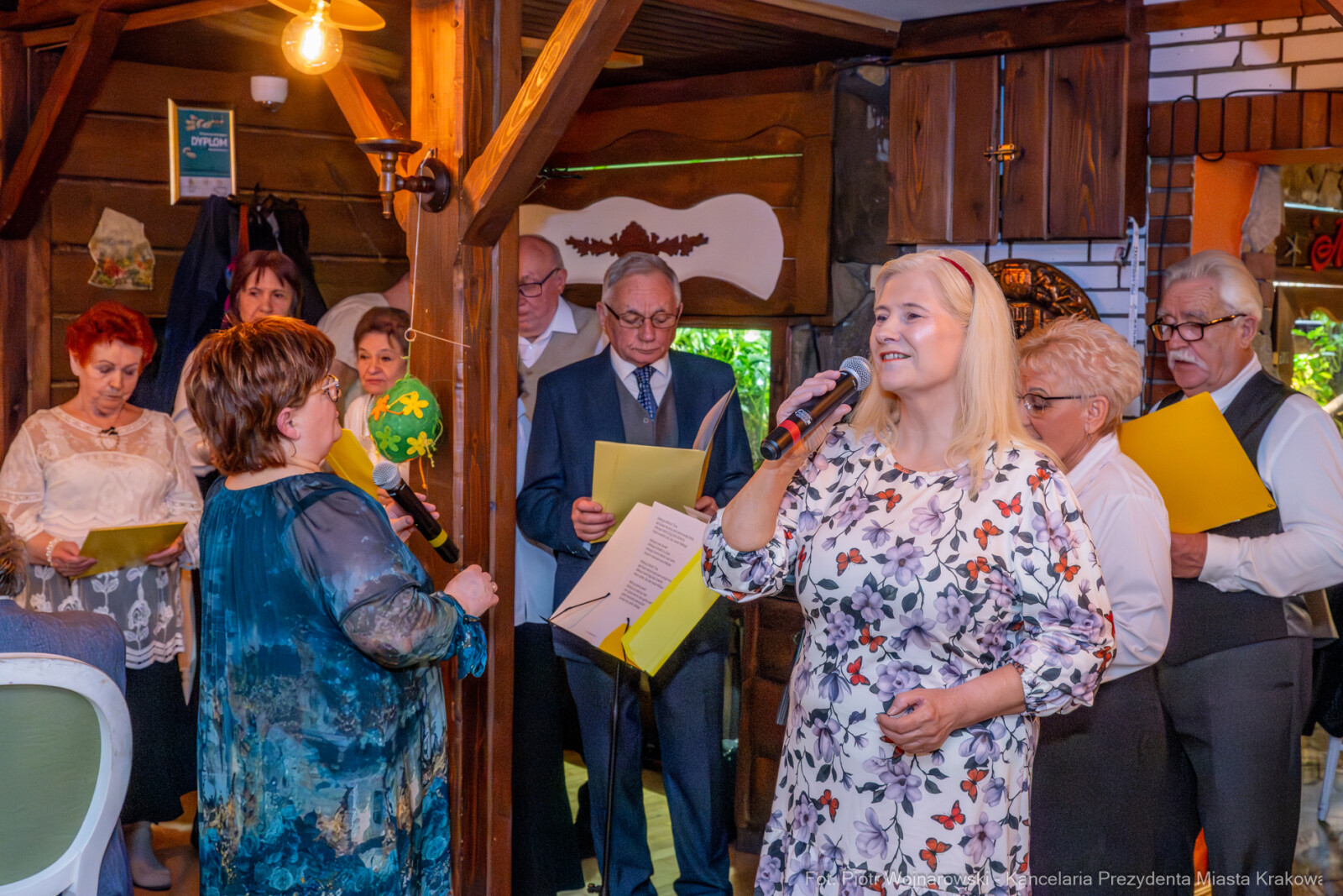 Miszalski, Matusik-Lipiec, spotkanie Wielkanocne, Bieżanów, zdjęcia  Autor: Piotr Wojnarowski