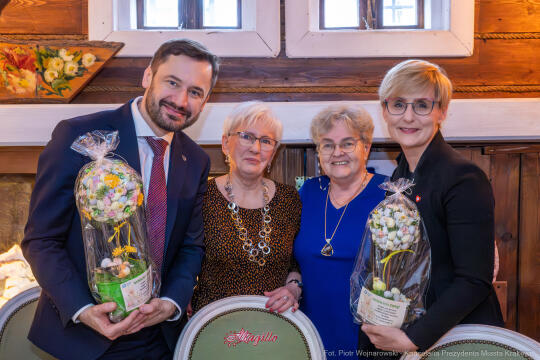 Spotkanie Wielkanocne Klubu Samopomocy KCS i mieszkańców Dzielnicy XII