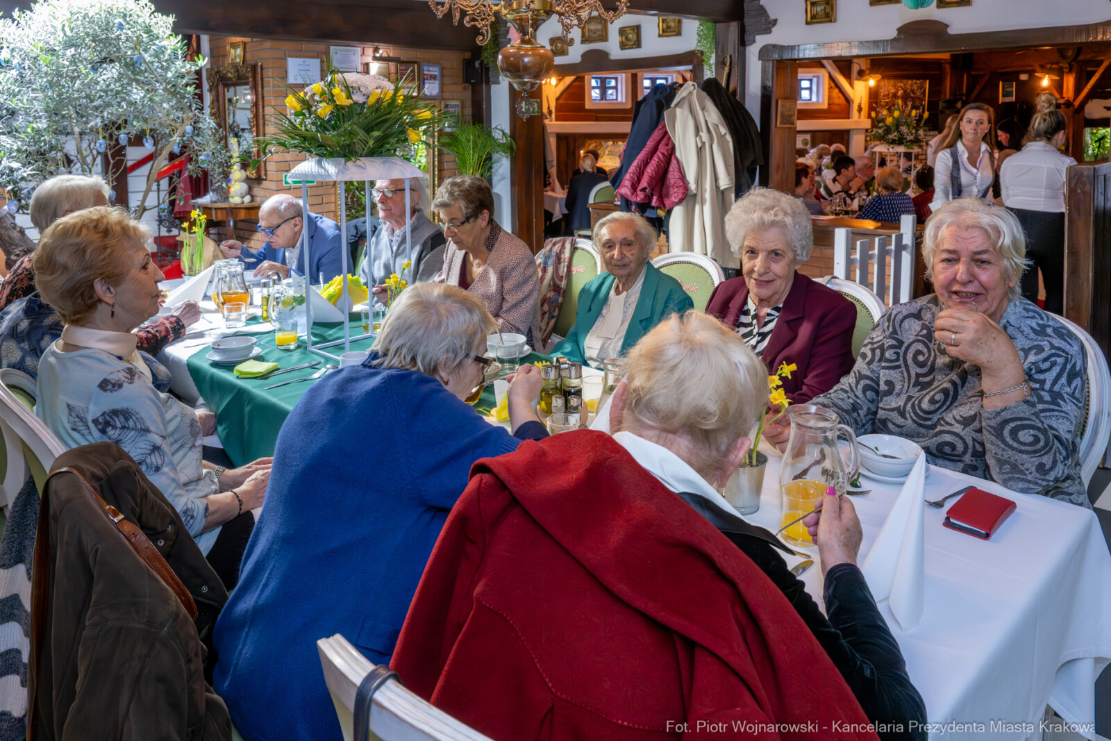 Miszalski, Matusik-Lipiec, spotkanie Wielkanocne, Bieżanów, zdjęcia  Autor: Piotr Wojnarowski