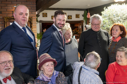 Miszalski, Matusik-Lipiec, spotkanie Wielkanocne, Bieżanów, zdjęcia