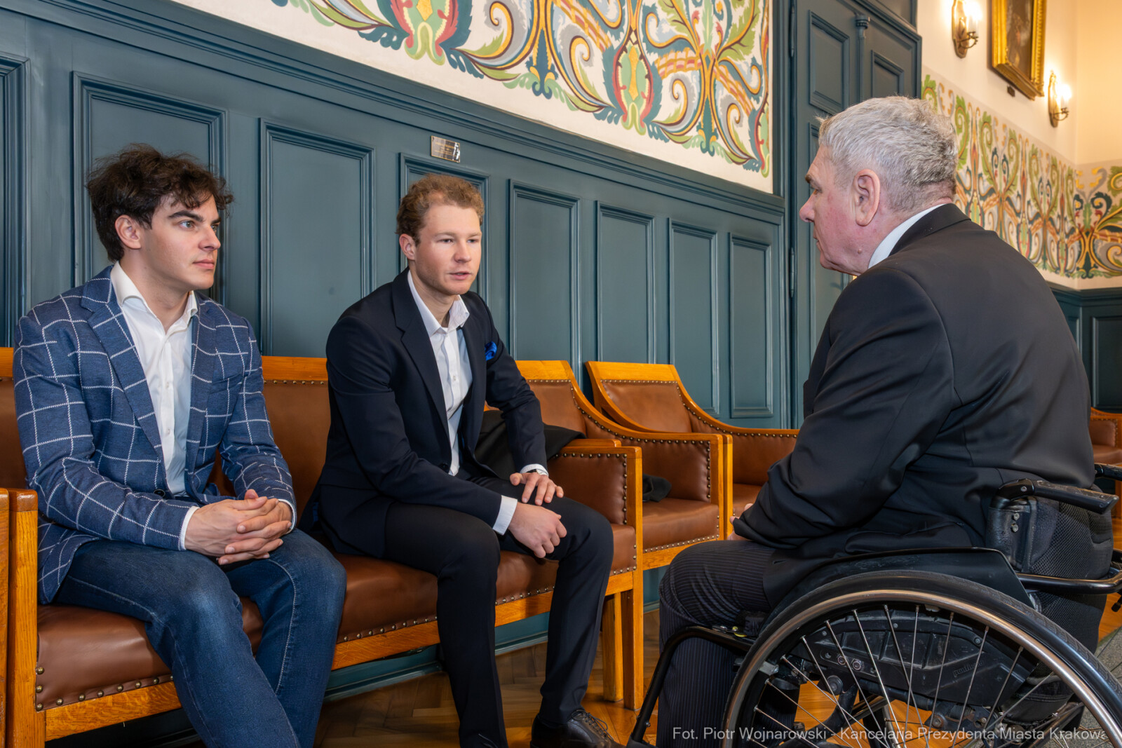 iszalski, Sęk, paralimpijczycy, medaliści, Gołaś, Walas, Dąsal, zdjęcia  Autor:  Piotr Wojnarowski