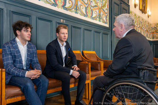 iszalski, Sęk, paralimpijczycy, medaliści, Gołaś, Walas, Dąsal, zdjęcia