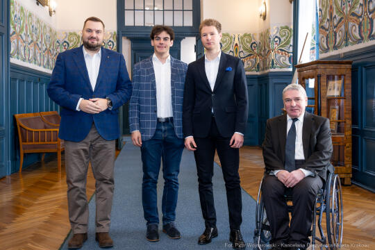 iszalski, Sęk, paralimpijczycy, medaliści, Gołaś, Walas, Dąsal, zdjęcia