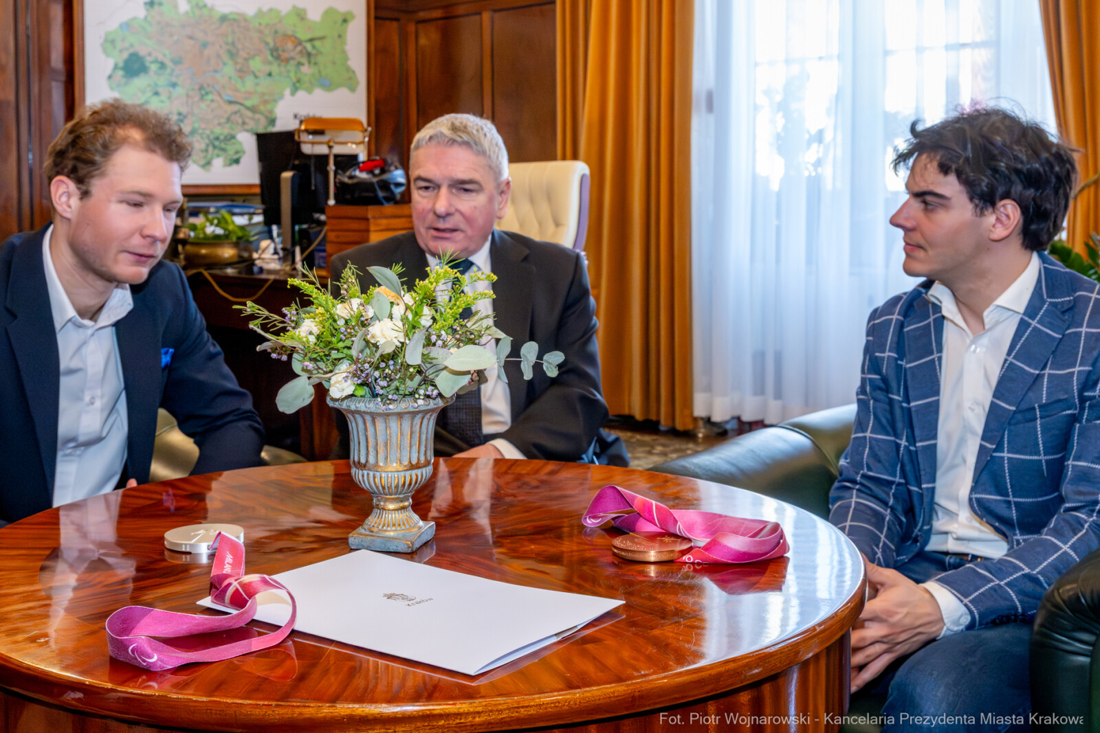 iszalski, Sęk, paralimpijczycy, medaliści, Gołaś, Walas, Dąsal, zdjęcia  Autor:  Piotr Wojnarowski