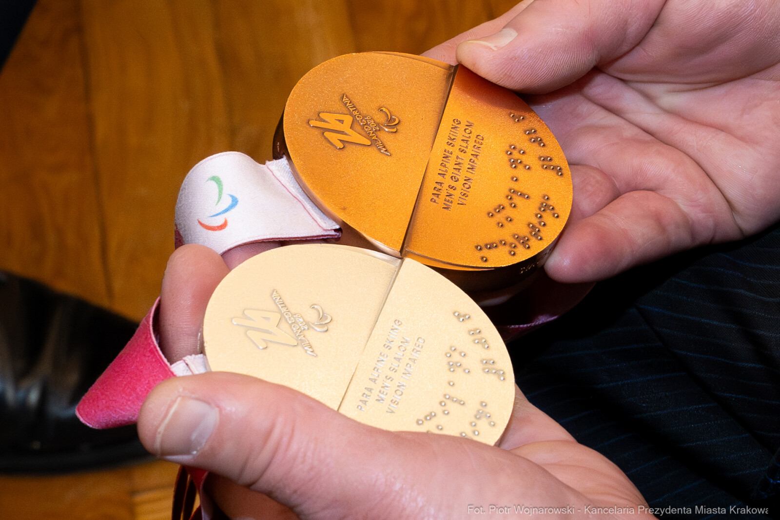 iszalski, Sęk, paralimpijczycy, medaliści, Gołaś, Walas, Dąsal, zdjęcia  Autor:  Piotr Wojnarowski