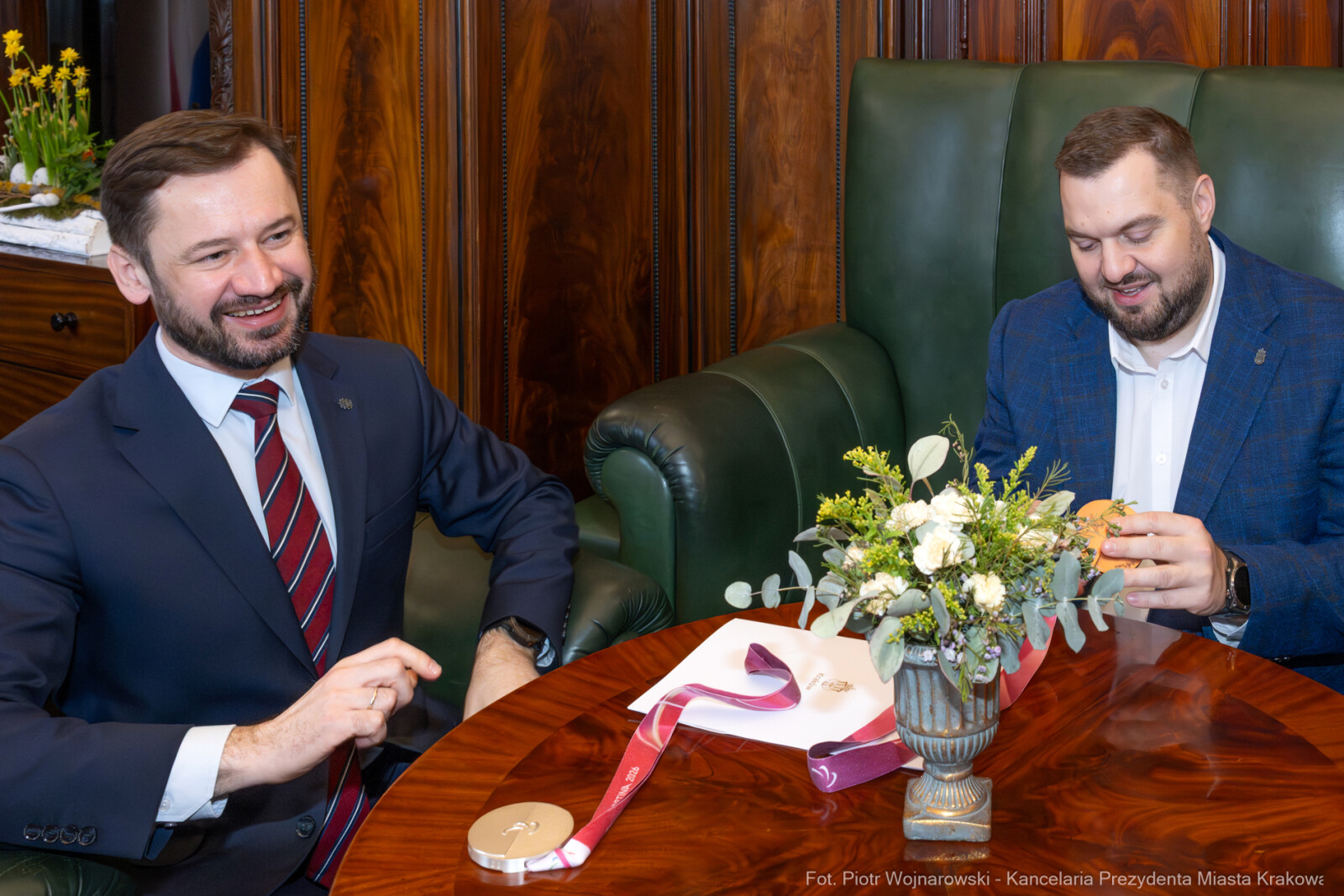 iszalski, Sęk, paralimpijczycy, medaliści, Gołaś, Walas, Dąsal, zdjęcia  Autor:  Piotr Wojnarowski