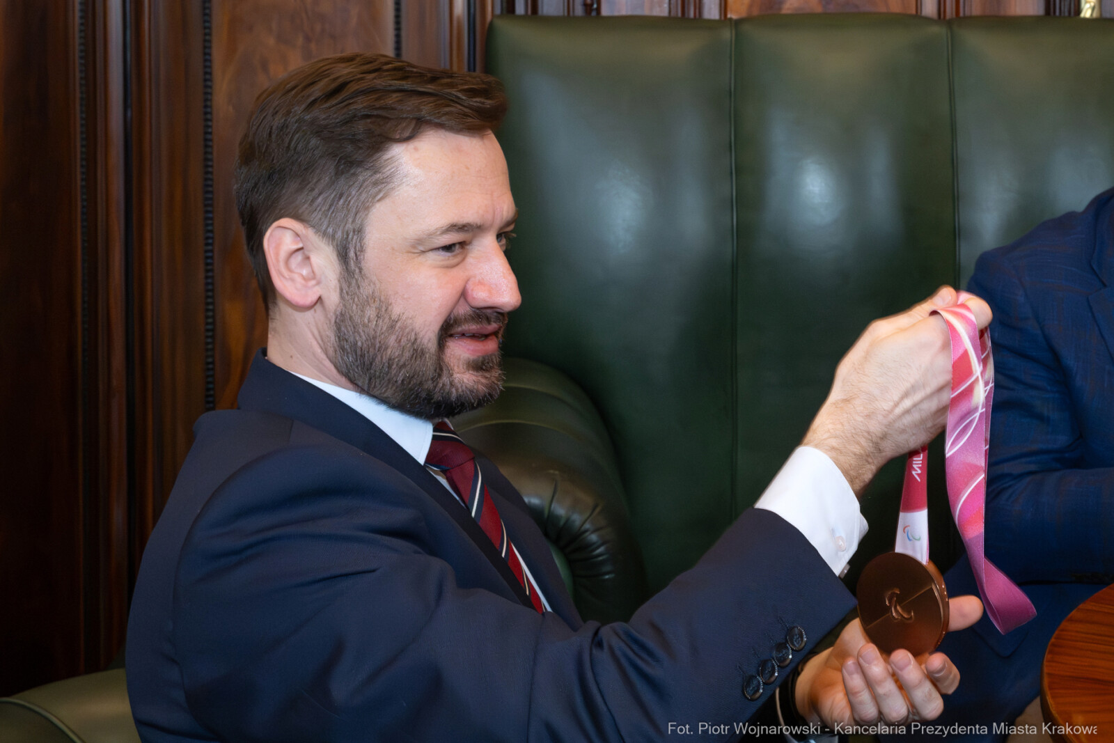 iszalski, Sęk, paralimpijczycy, medaliści, Gołaś, Walas, Dąsal, zdjęcia  Autor:  Piotr Wojnarowski