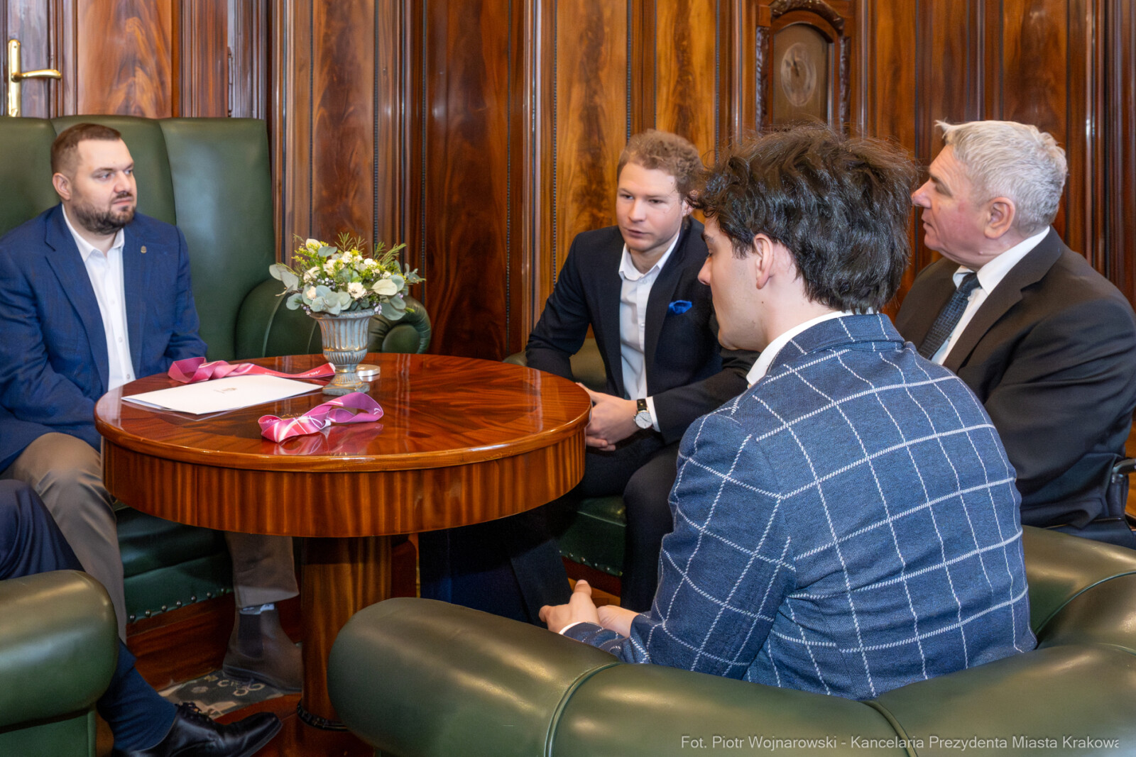 iszalski, Sęk, paralimpijczycy, medaliści, Gołaś, Walas, Dąsal, zdjęcia  Autor:  Piotr Wojnarowski