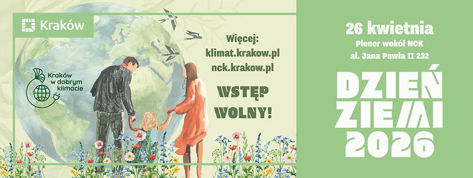  Kraków świętuje Dzień Ziemi! Zabawa, nauka i ekologia dla całej rodziny 