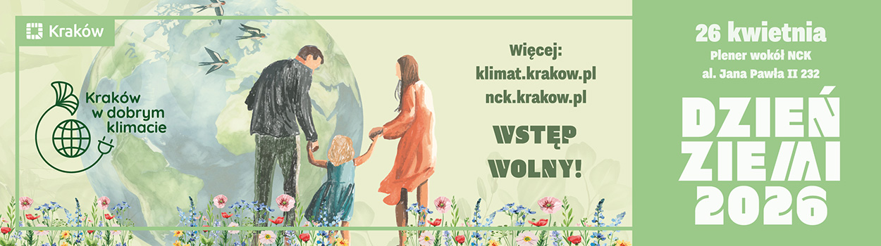  Kraków świętuje Dzień Ziemi! Zabawa, nauka i ekologia dla całej rodziny 