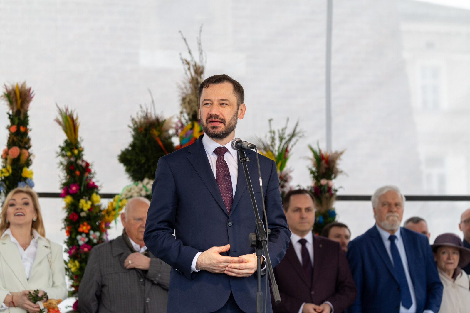 0S4A2943.jpg-Wielkanoc, Miszalski, Święcenie  Autor: B. Świerzowski