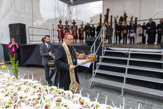 0S4A3127.jpg-Wielkanoc, Miszalski, Święcenie