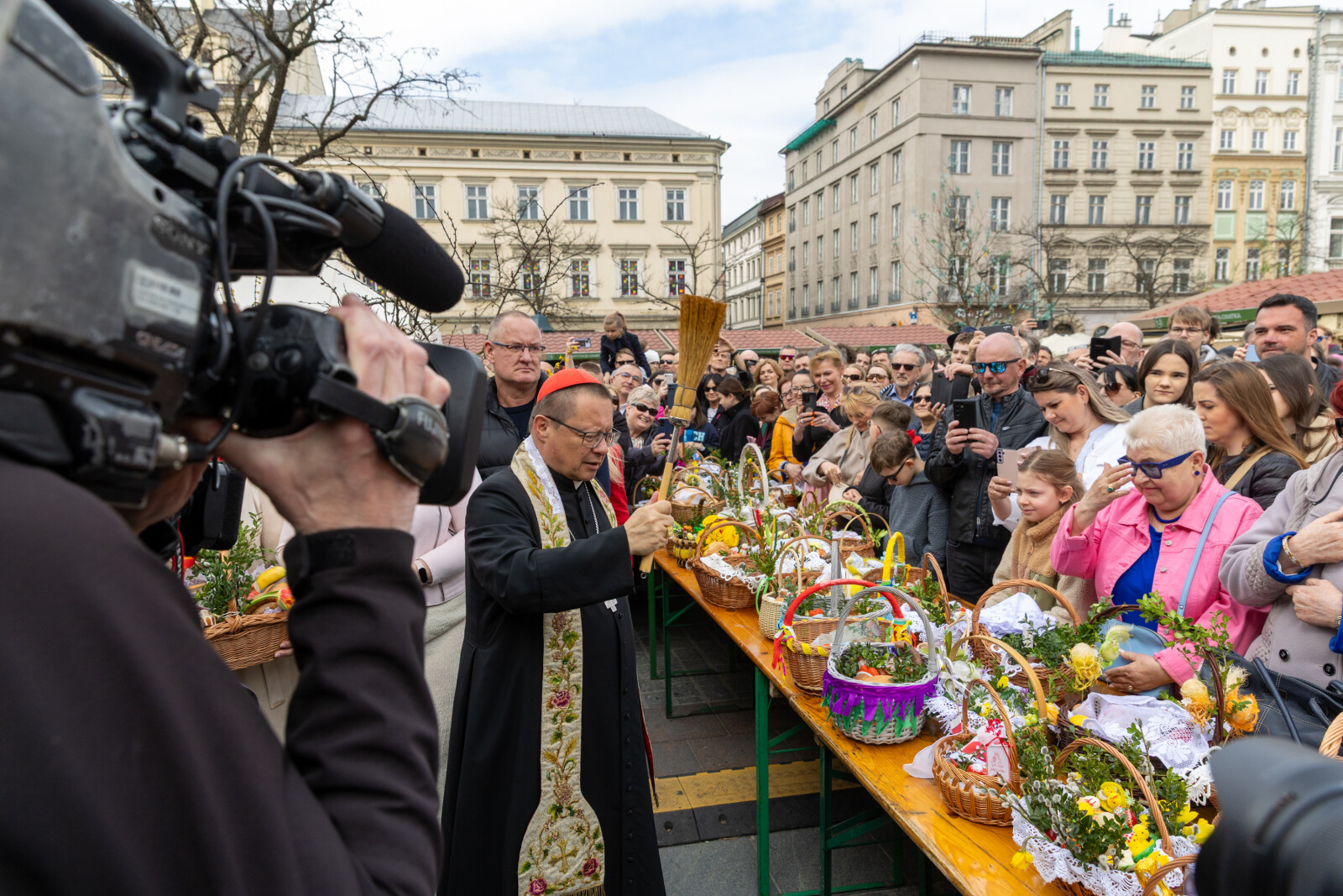 0S4A3138.jpg-Wielkanoc, Miszalski, Święcenie  Autor: B. Świerzowski