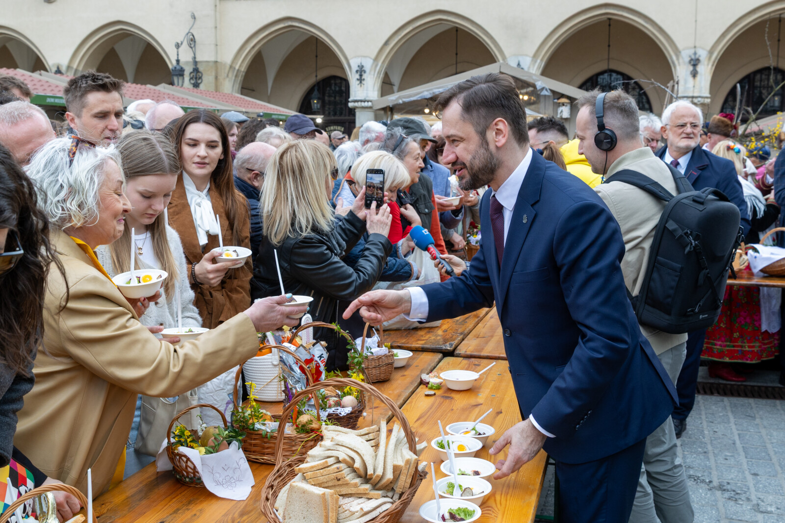 0S4A3265.jpg-Wielkanoc, Miszalski, Święcenie  Autor: B. Świerzowski