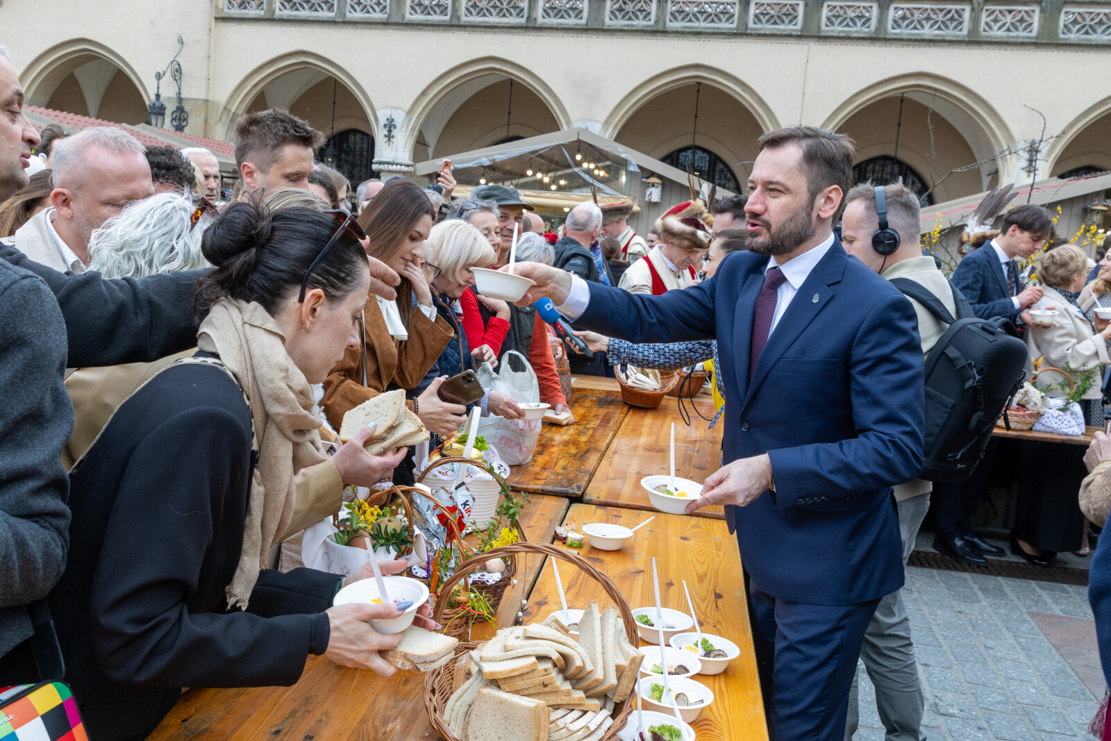 0S4A3268.jpg-Wielkanoc, Miszalski, Święcenie  Autor: B. Świerzowski