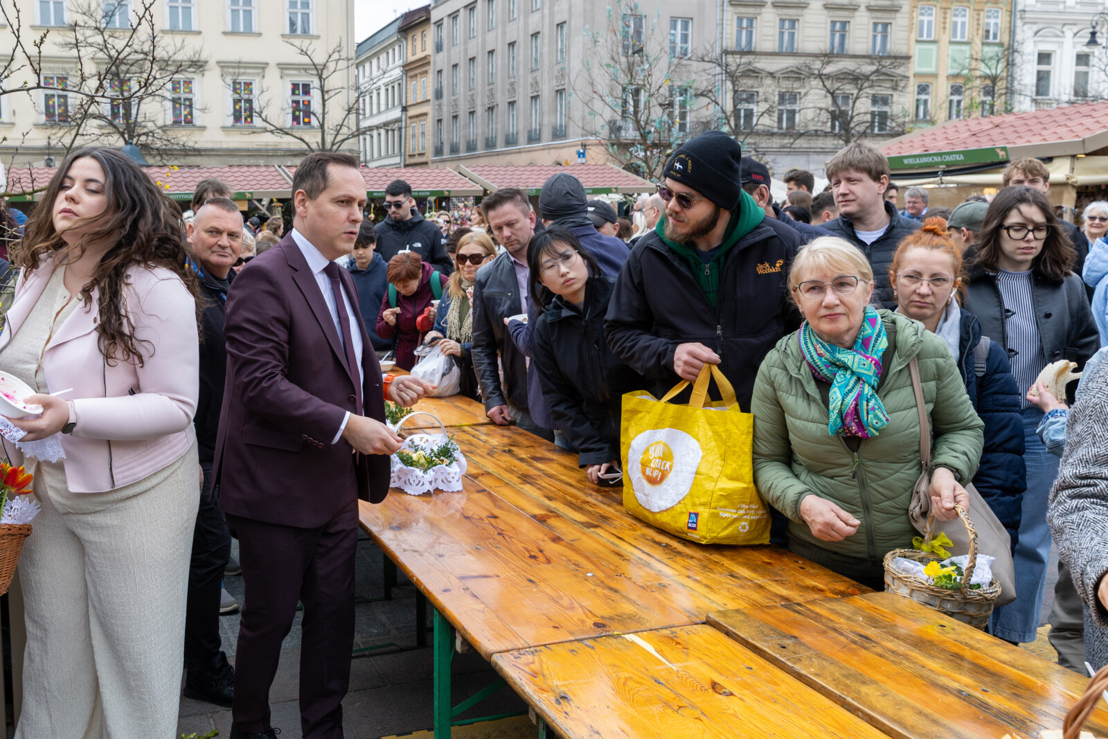 0S4A3303.jpg-Wielkanoc, Miszalski, Święcenie  Autor: B. Świerzowski