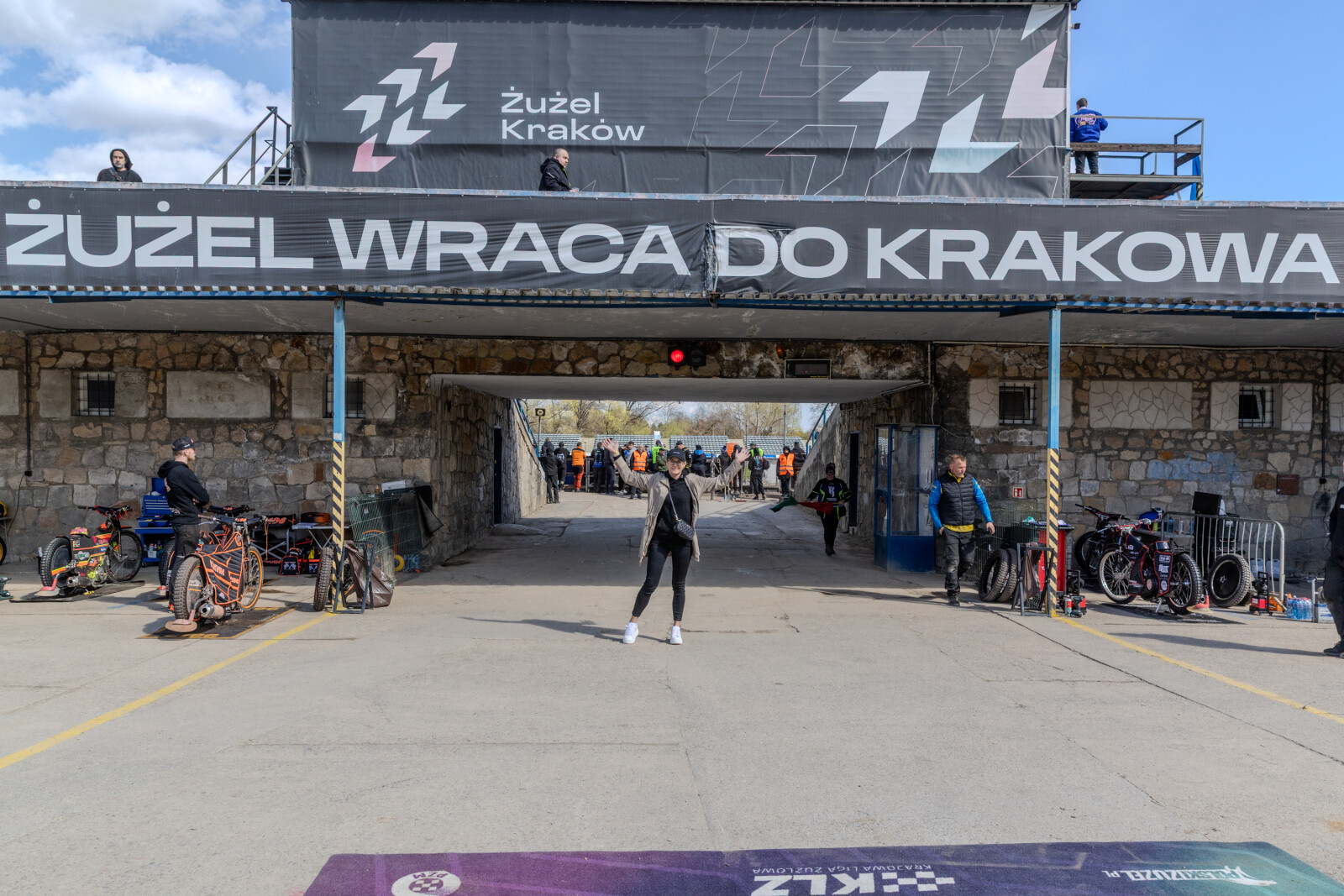 0S4A4156.jpg-Żużel, Speedway Kraków, Miszalski  Autor: B. Świerzowski