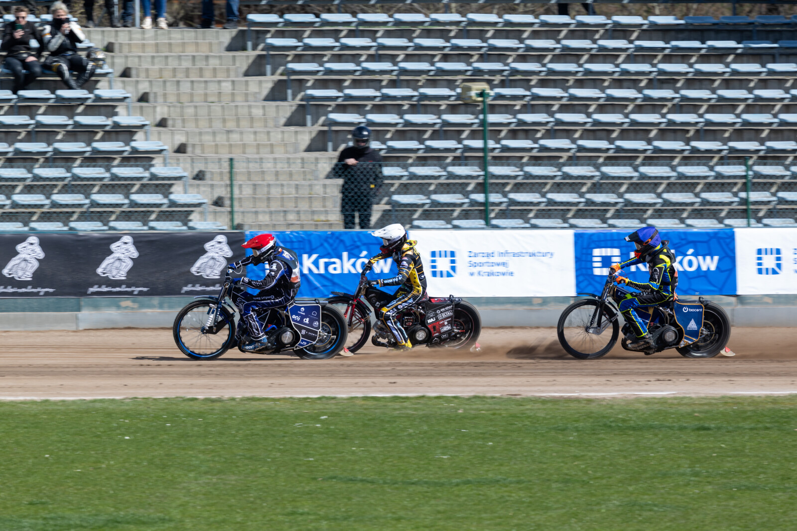 0S4A4337.jpg-Żużel, Speedway Kraków, Miszalski  Autor: B. Świerzowski