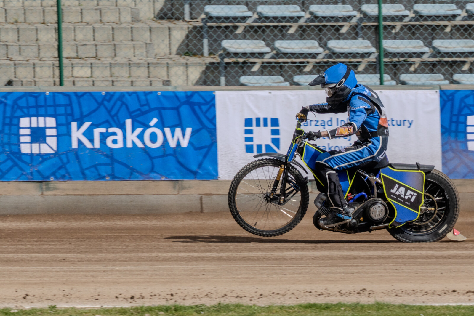 0S4A4405.jpg-Żużel, Speedway Kraków, Miszalski  Autor: B. Świerzowski