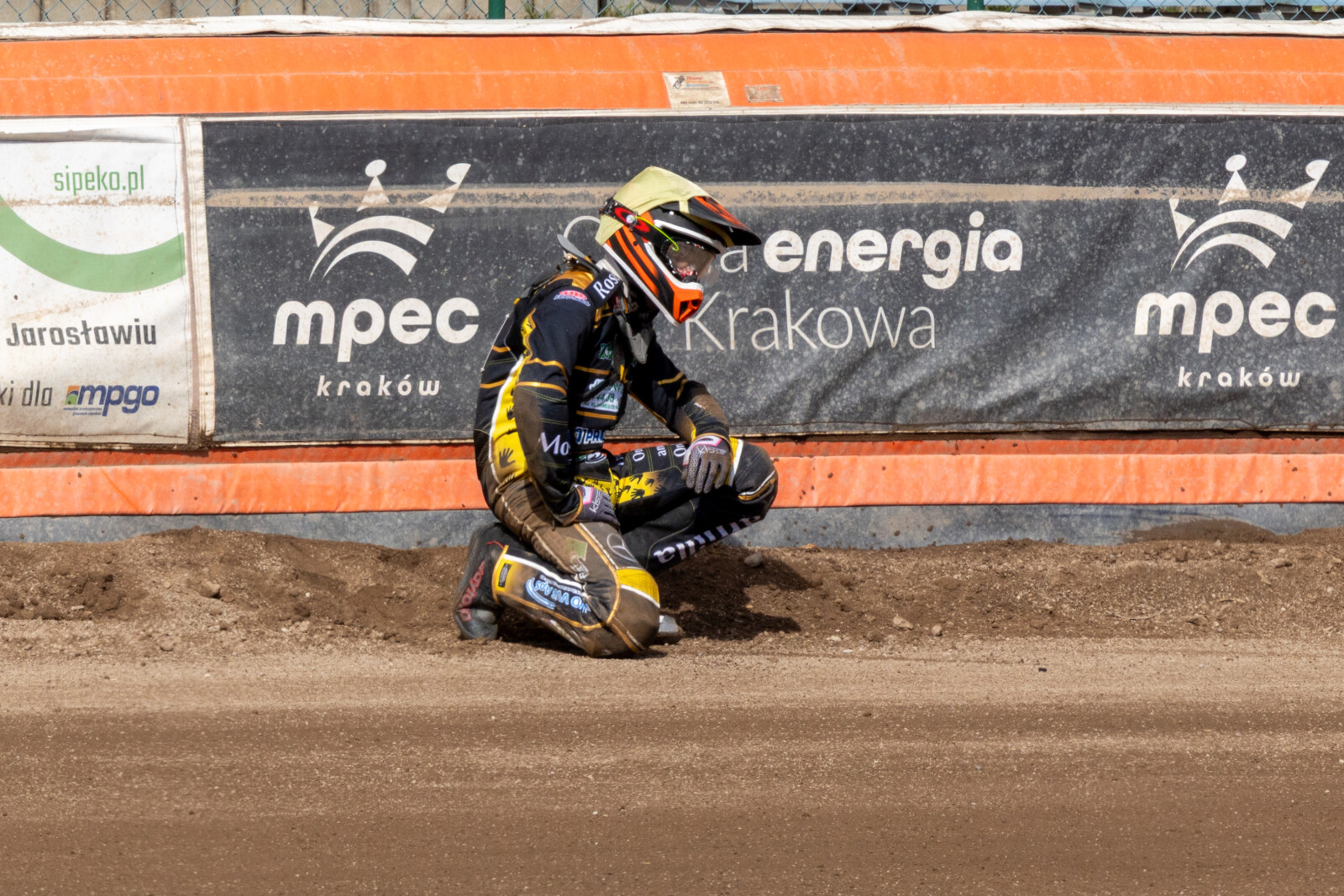 0S4A4411.jpg-Żużel, Speedway Kraków, Miszalski  Autor: B. Świerzowski