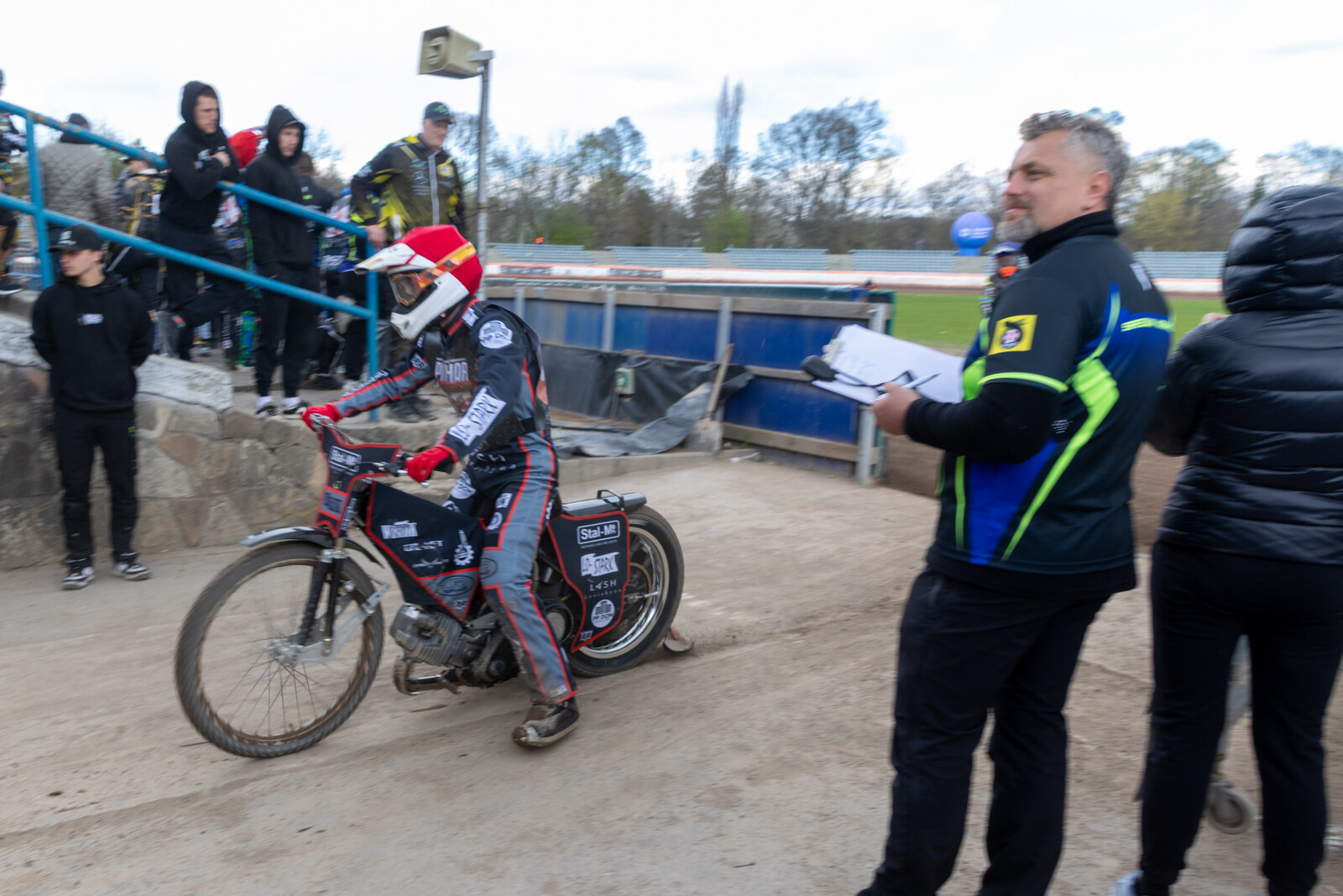 0S4A4534.jpg-Żużel, Speedway Kraków, Miszalski  Autor: B. Świerzowski