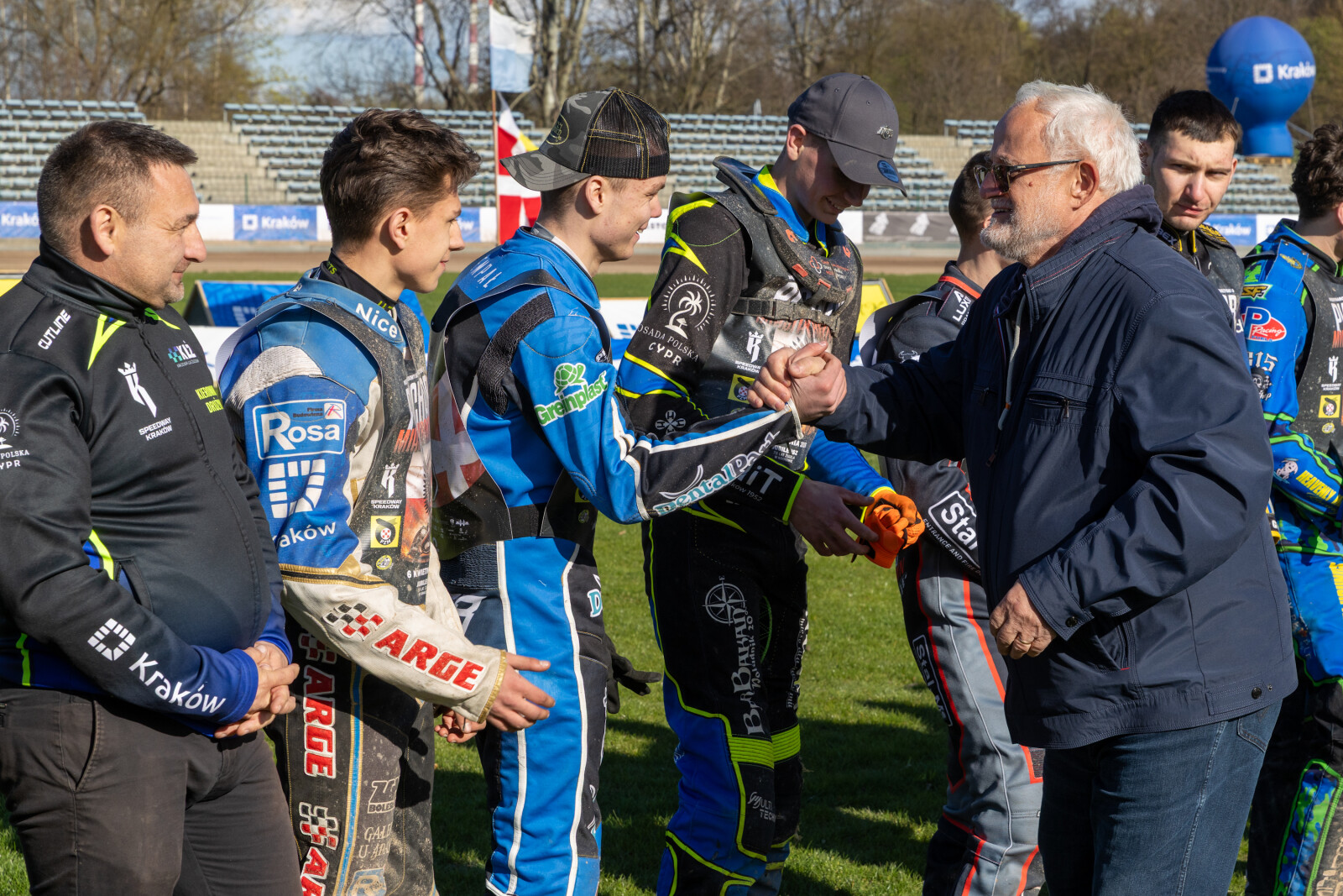 0S4A4923.jpg-Żużel, Speedway Kraków, Miszalski  Autor: B. Świerzowski
