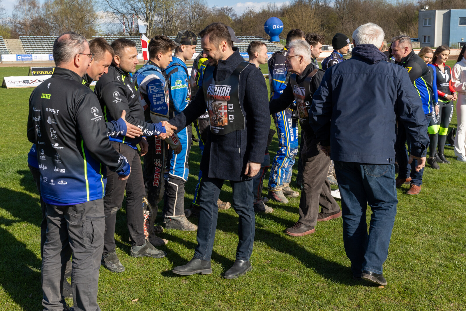 0S4A4933.jpg-Żużel, Speedway Kraków, Miszalski  Autor: B. Świerzowski