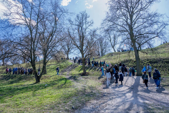 Miszalski, Rękawka, Kopiec Krakusa, kołacz, obrzęd, zdjęcia