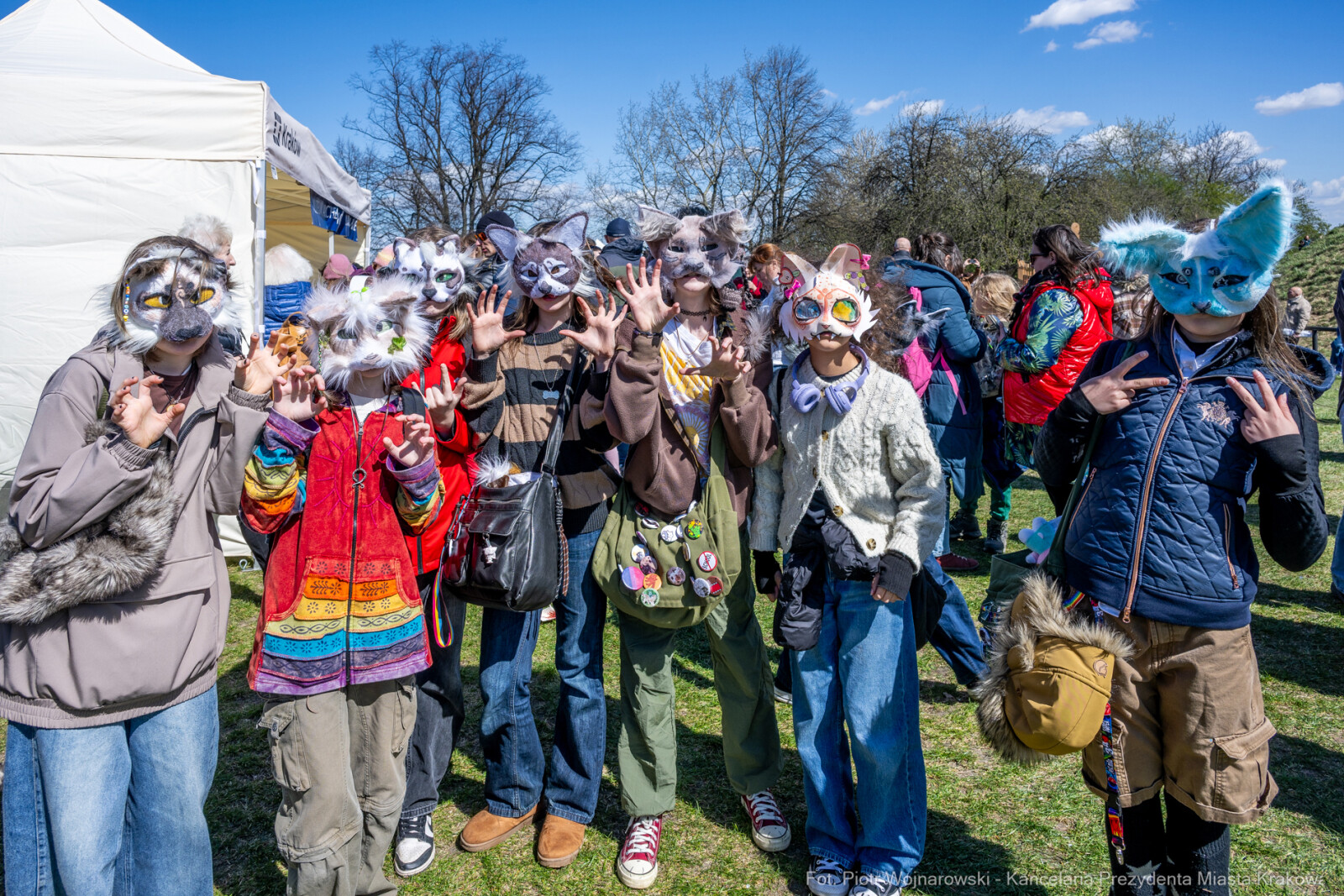 Miszalski, Rękawka, Kopiec Krakusa, kołacz, obrzęd, zdjęcia  Autor: Piotr Wojnarowski