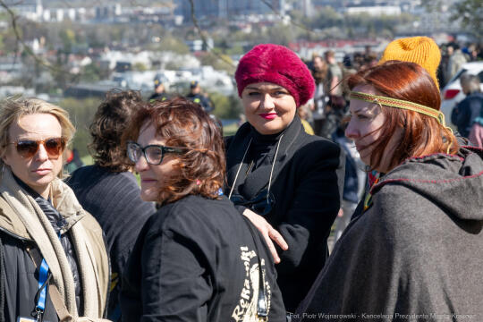 Miszalski, Rękawka, Kopiec Krakusa, kołacz, obrzęd, zdjęcia