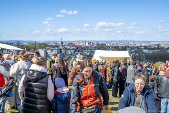 Miszalski, Rękawka, Kopiec Krakusa, kołacz, obrzęd, zdjęcia