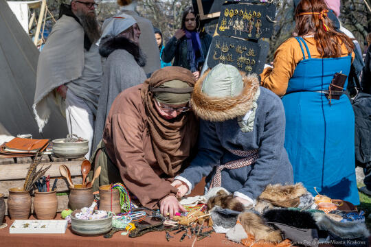 Miszalski, Rękawka, Kopiec Krakusa, kołacz, obrzęd, zdjęcia