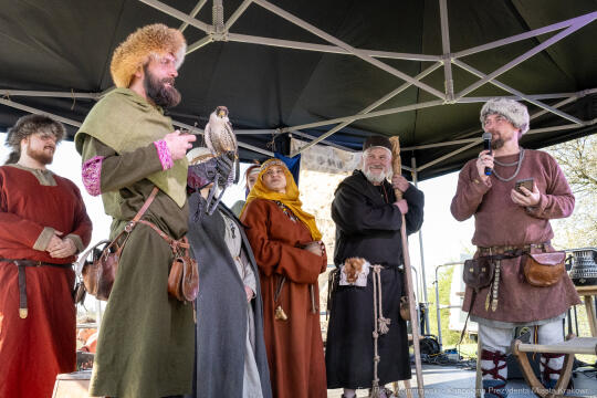 Miszalski, Rękawka, Kopiec Krakusa, kołacz, obrzęd, zdjęcia