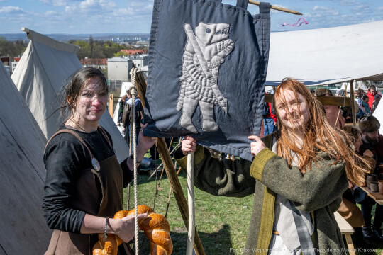 Miszalski, Rękawka, Kopiec Krakusa, kołacz, obrzęd, zdjęcia