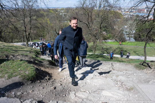 Miszalski, Rękawka, Kopiec Krakusa, kołacz, obrzęd, zdjęcia